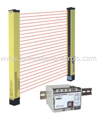 Turck Banner Usr424y1 Banner Micro Screen Yellow Painted Receiver