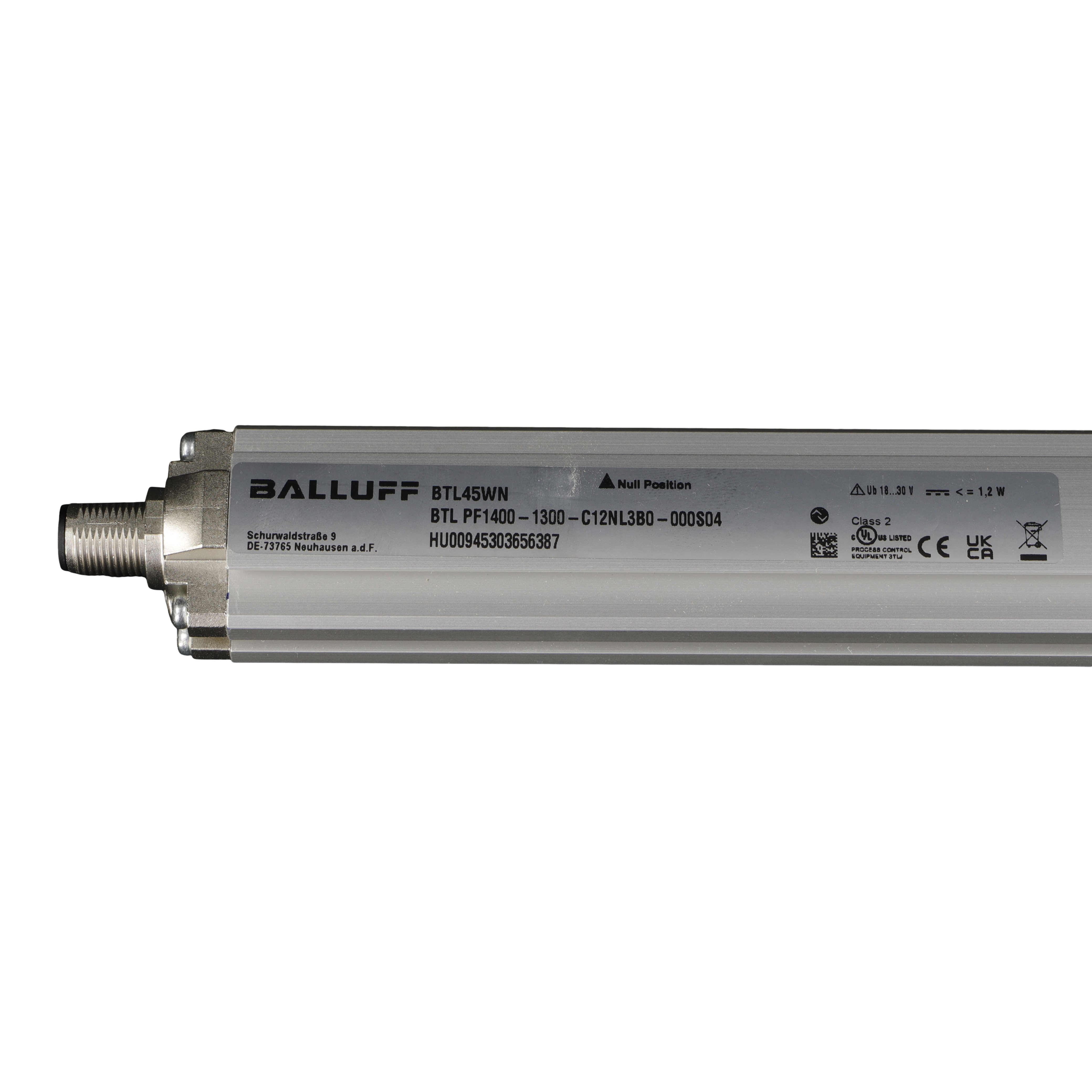 Balluff BTL PF1400-1300-C12NL3B0-000S04 BALLUFF MAGNETOSTRICTIVE ...