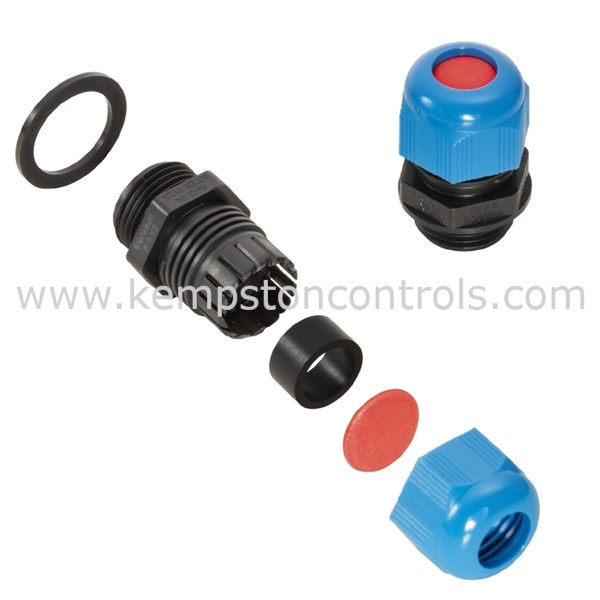 Weidmuller 1461050000 VG M20 EXI BL, CABLE GLANDS M20, 10MM Kempston Controls