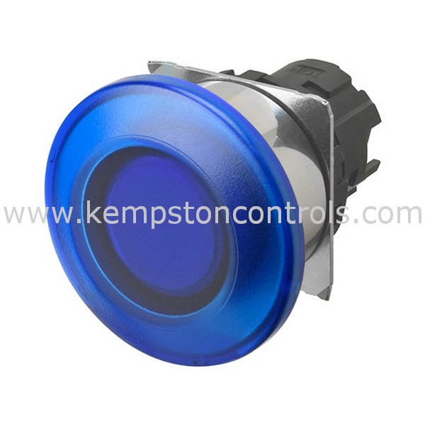 Taa Rma Omron A22NZ-RMA-TAA OMRON PUSHBUTTON A22NZ Ø22, BEZEL METAL, MUSHROOM ...