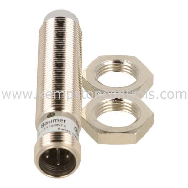 Baumer IR12.P10S-N60.PO1Z.7BO BAUMER INDUCTIVE SENSOR, M12, 10MM RANGE ...