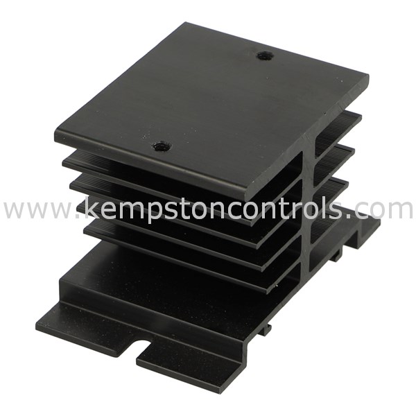 Kudom KHSA50 HEAT SINK FOR 1PH SSR RELAYS WITH DIN RAIL CHANNEL