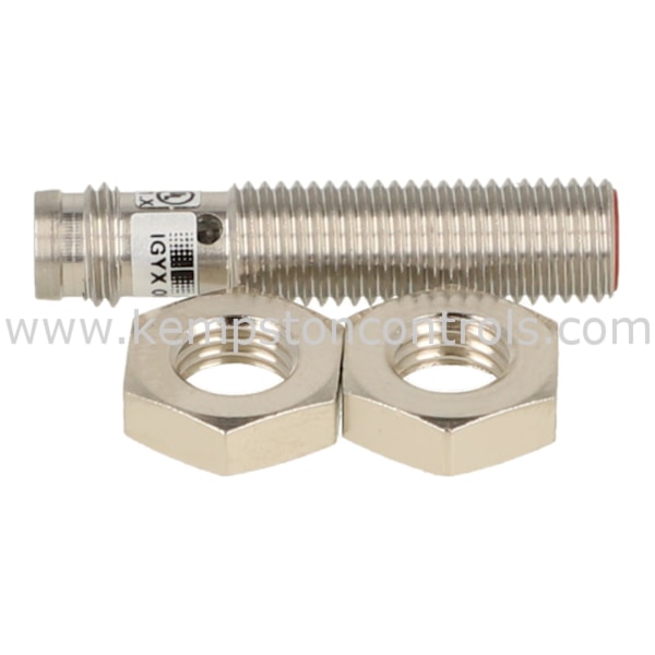 Baumer IGYX 08P17B3/S35L BAUMER INDUCTIVE SENSOR, CYLINDRICAL, M8 ...