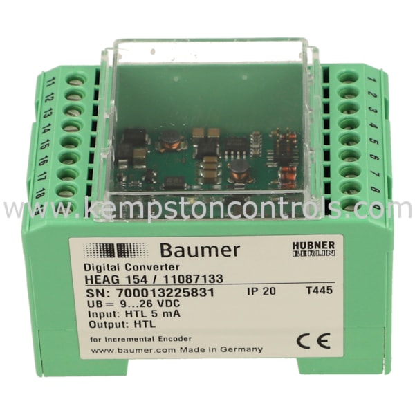 Heag Box Baumer Hubner HEAG 154 HUBNER BAUMER HEAG 154 DIGITAL CONVERTER ...