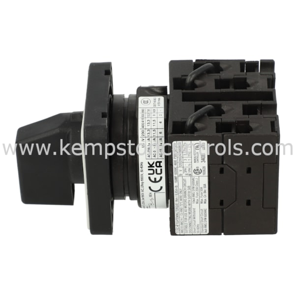 T5B-4-8213/Z - Eaton Moeller - Rotary Switch, Change Over, 3 Position