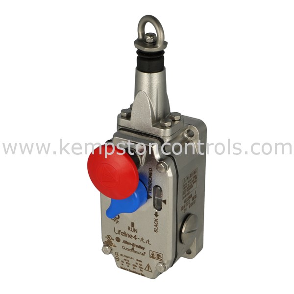 Guardmaster 440EL22BNSM EMERGENCY STOP CABLE PULL SWITCH, BUILTIN E