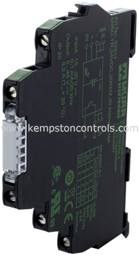 MURR 52511 MURR MIRO TR 24VDC 20KHZ IN
