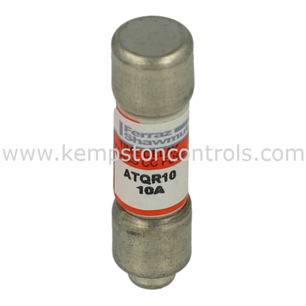 Lot De 10 Fusibles Temporisés Ferraz Shawmut ATQR-10 10A 600V - Neuf Origine - Pour Installations électriques