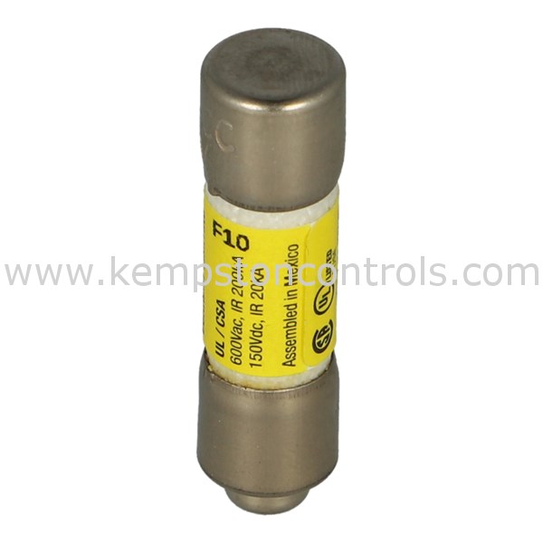 Bussmann - LP-CC-6 TIME-DELAY FUSE, 6A, CLASS CC, DUAL-ELEMENT, 600VAC/150VDC, 200KA IR, NON-INDICATING, REJECTION STYLE - Foto 3