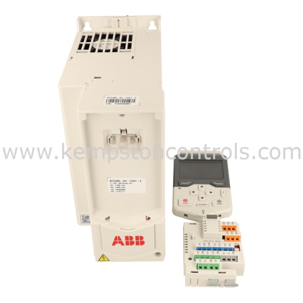 ABB Drives ACS480-04-12A7-4 ABB AC DRIVE ACS480-04-12A7-4 IN=12.6A PN=5 ...