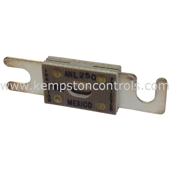 Bussmann ANL250 BUSSMANN ANL CURRENT LIMITER FUSE 250 AMP Low