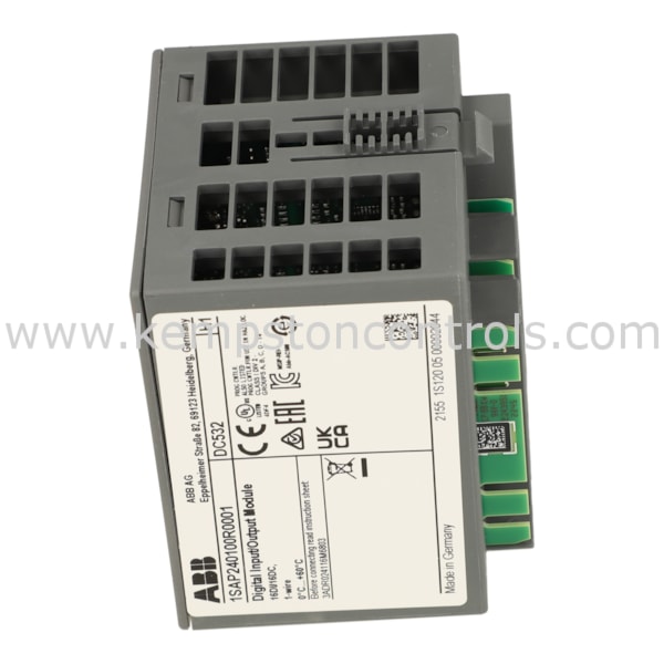ABB Drives 1SAP240100R0001 ABB DIGITAL INPUT/OUTPUT MODULE | Kempston ...