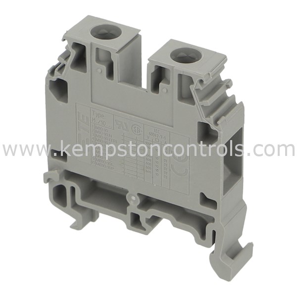 Entrelec 011512017 ENTRELEC MODULAR TERMINAL BLOCKS, FEEDTHROUGH