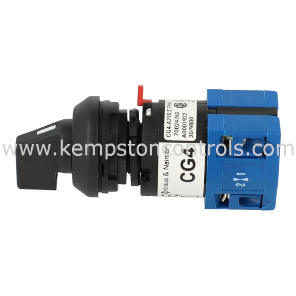 Kraus and Naimer CG4 A210 -600 FS1 K & N CHANGEOVER SWITCH, 10A, 1POLE ...