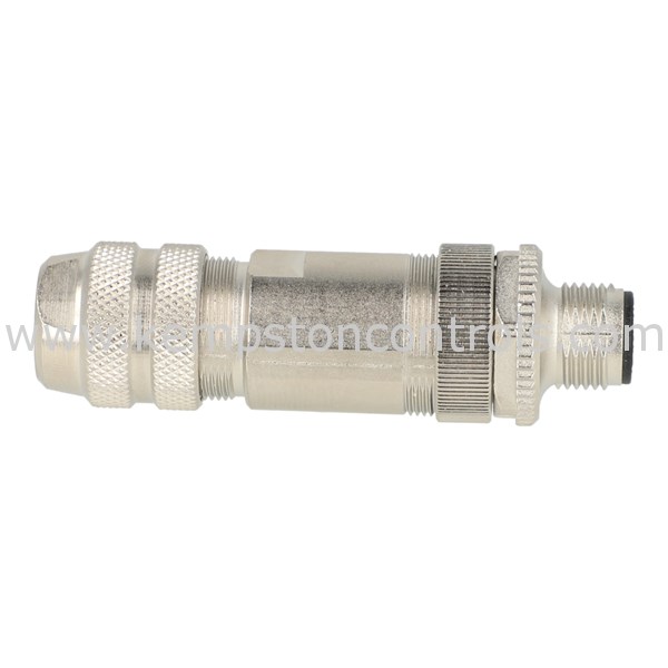 MURR 7000-17341-0000000 MURR M12 MALE 0° SHIELDED WIREABLE SCREW
