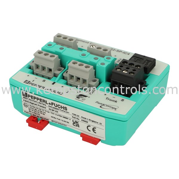 Pepperl + Fuchs R2-SP-IC4 P+F SEGMENT PROTECTOR, 9-31V DC