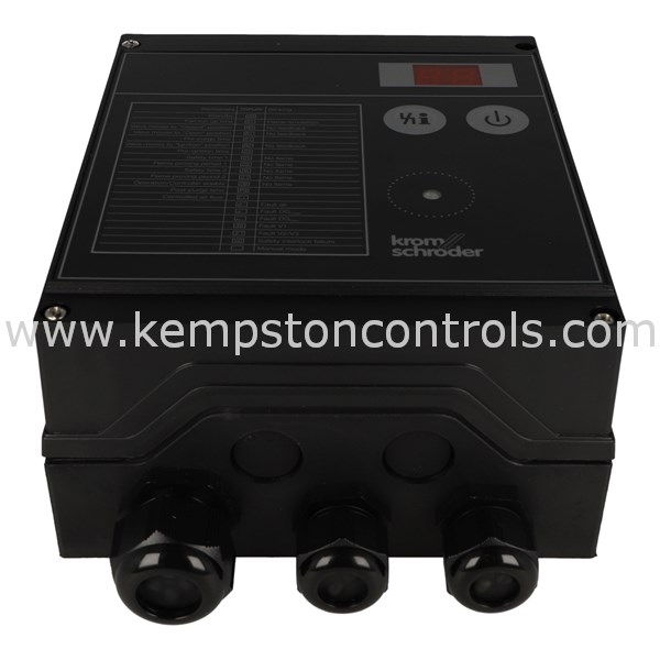 KROMSCHRODER 88600435 BURNER CONTROL UNIT, SERIES 370, 230VAC, 50/60HZ
