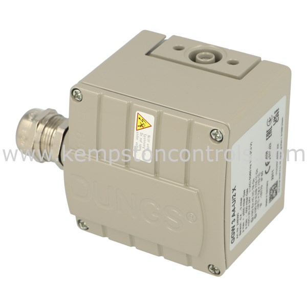 Dungs GGW 3 A4-U/2 X DUNGS GW ATEX PRESSURE SWITCHES - GGW 3 A4-U/2 X -  PMAX: -0.4 - -3 MBAR - DN/RP: 500 MBAR | Kempston Controls