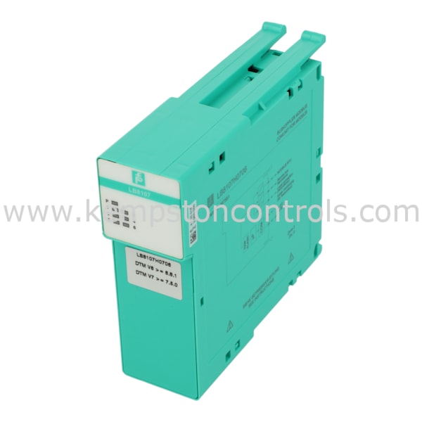 Pepperl + Fuchs LB8107H0706 PEPPERL + FUCHS COM UNIT FOR MODBUS RTU ...