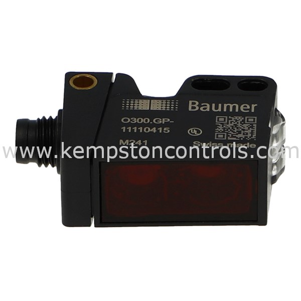 Baumer O300.GP-GW1B.72N BAUMER DIFFUSE SENSOR BACKGROUND SUPPRESION, 15 ...
