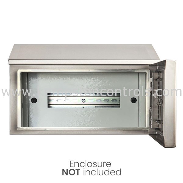 IP Enclosures IPDB12 DIN RAIL KIT 12 POLE TO SUIT 300H X 400W X 200D ENCLOSURE Kempston Controls