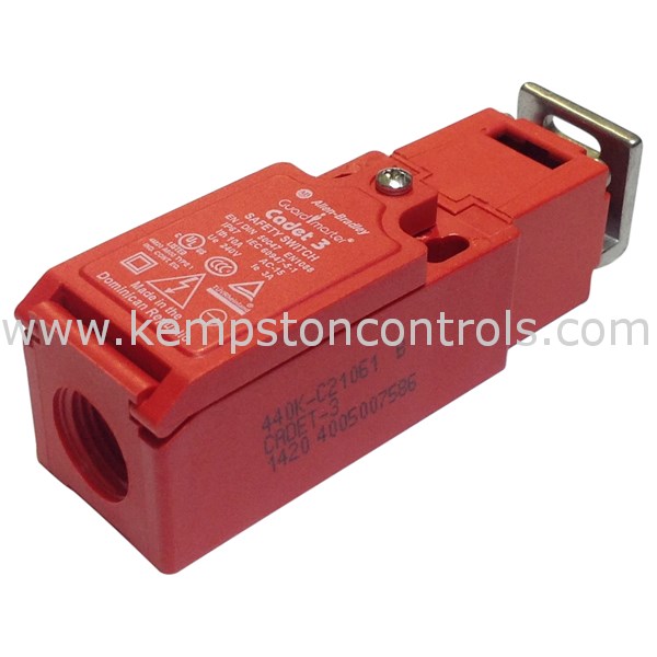 Guardmaster 440KC21061 TONGUE SWITCHES CADET 3 SAFETY Kempston Controls