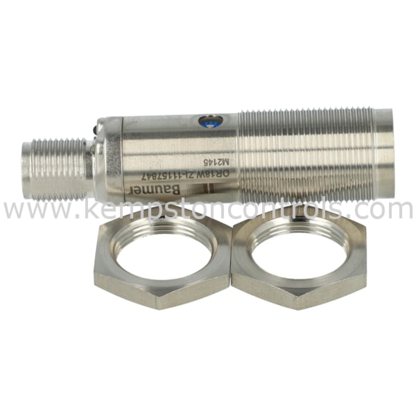 Baumer OR18W.ZI-PW1P.9VO/B013 BAUMER PHOTOELECTRIC SENSOR, DIFFUSE, M18 ...