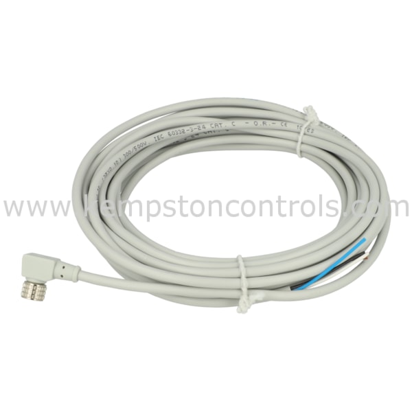 Datalogic CS-B2-02-G-05 DATALOGIC M8 4 POLE 90 DEGREE CABLE 5M PVC ...