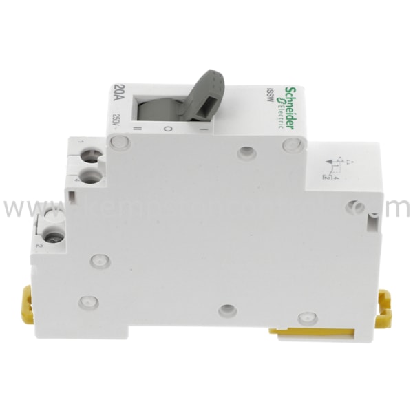 Schneider Electric Acti9 ISSW Gruppenschalter 1Wechsler, 3