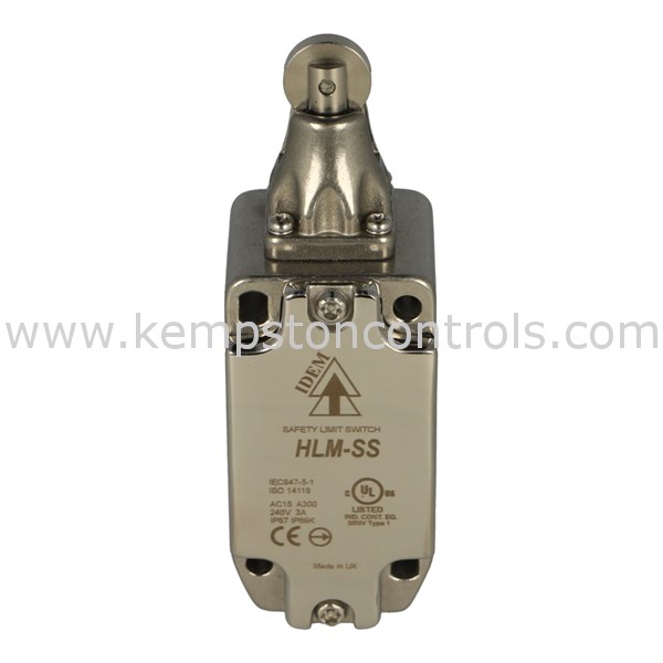 Idem 175051 IDEM SAFETY LIMIT SWITCH, HLMSS ROLLER, 2NO 2NC CONTACTS