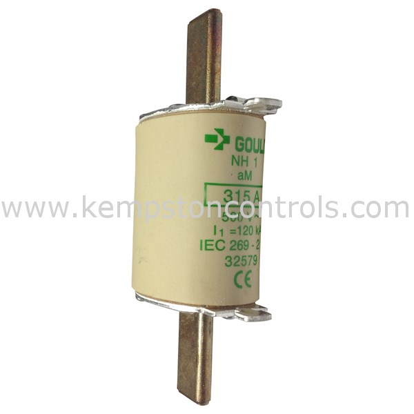 Mersen 32579 MERSEN FUSE NH1 315A 660V AM Kempston Controls