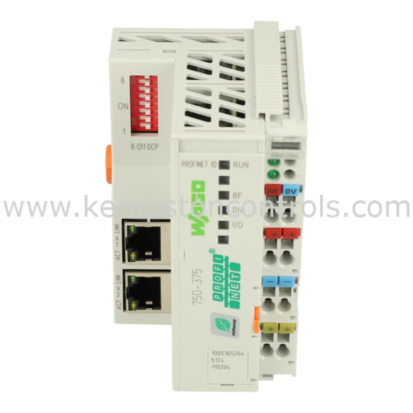 WAGO 750-375 WAGO FC PROFINET, G3 | Kempston Controls
