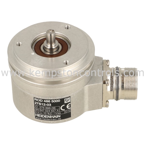 Heidenhain 376886-0B HEIDENHAIN ROD 486 INCREMENTAL ROTARY ENCODER WITH ...