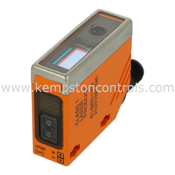 IFM O5D150 PHOTOELECTRIC DISTANCE SENSOR, 0.032 METRE MEASURING RANGE, M12X1 MALE, PNP