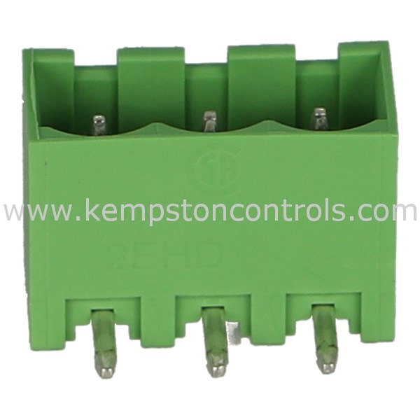 Dinkle 2EHDRC03P DINKLE PCB TERMINAL BLOCK, 5.08MM PITCH, 300V, 15A
