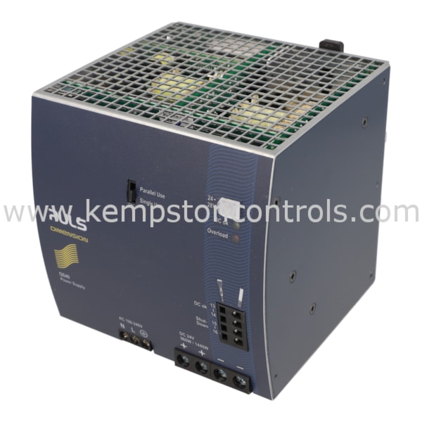 Puls QS40.241 POWER SUPPLY, SINGLE PHASE INPUT, 24VDC OUTPUT VOLTAGE