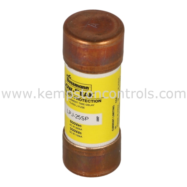 Bussmann LPJ25SP DUALELEMENT, TIMEDELAY FUSE, 25A, 600V, 20.57 X 57