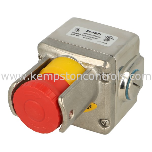 Idem 231005 IDEM STAINLESS STEEL EMERGENCY STOP SWITCH (ESTOP) WITH BUTTON PROTECTION AND