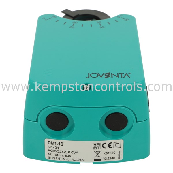 Johnson Controls DM1.1S DAMPER ACTUATOR, PROPORTIONAL, 16NM, 90DEG