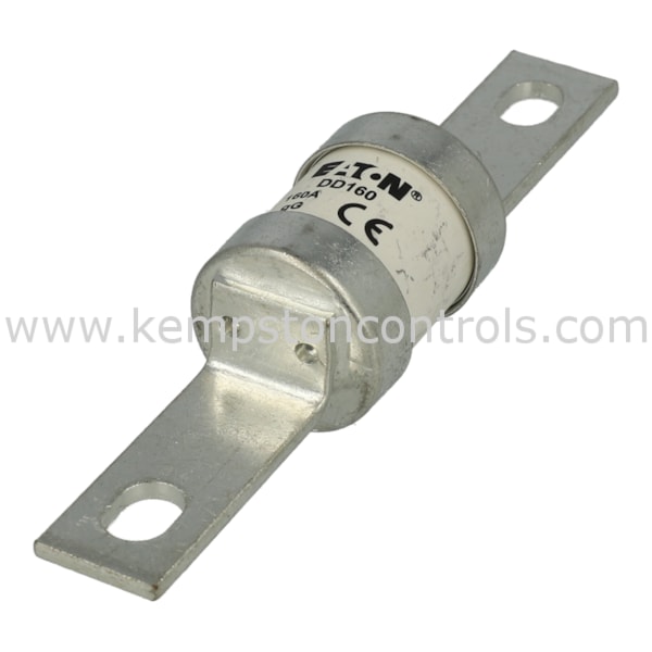 Bussmann DD160 LOW VOLTAGE BOLTED TAG FUSE, 160A, 415VAC, HRC, BS88