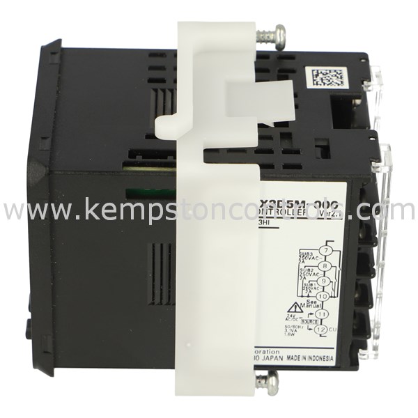 Omron E5CCRX3D5M000 TEMPERATURE CONTROLLER, PRO, 1/16 DIN, RELAY