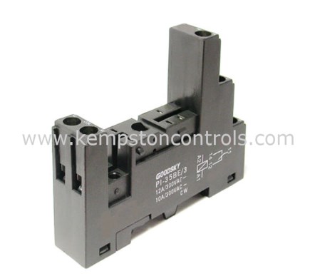 GOODSKY PI-35BE/3 GOODSKY RELAY, 3.5MM, EUROPE SPECIFICATION, FINGER ...