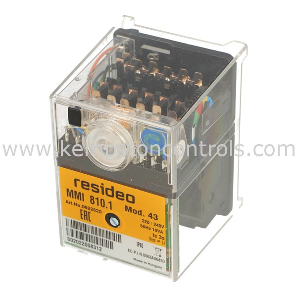 Resideo 0622520U MMI 810.1 MOD.43 | Kempston Controls