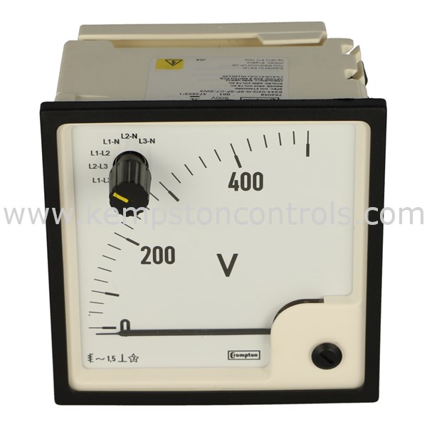 Crompton Instruments E244-02Q-G-SF-SF-C7-SW3 CROMPTON INSTRUMENTS SHORT ...