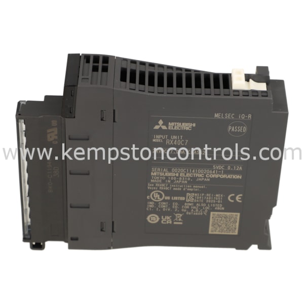MITSUBISHI RX40C7 MITSUBISHI DC INPUT MODULE, 16 POINT, 24VDC