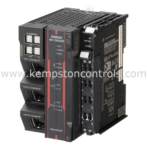 Omron NX-CSG320 OMRON SAFETY GATEWAY FOR CIP-SAFETY, SD-CARD SLOT, IBUS ...
