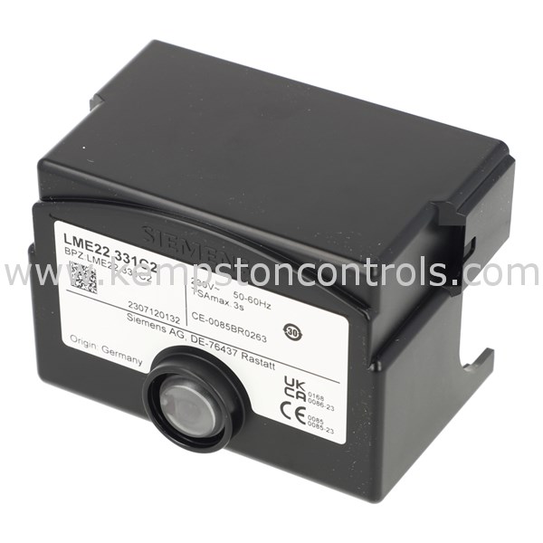 Contrôleur De Combustion Compatible Siemens LME22.331C2 - Neuf - Pour Brûleur