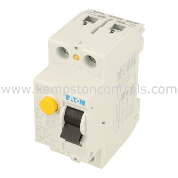 Eaton Moeller FRCMM-25/2/003-G/A-NA MOELLER RCCB, 25A, 2POLE, 30MA ...