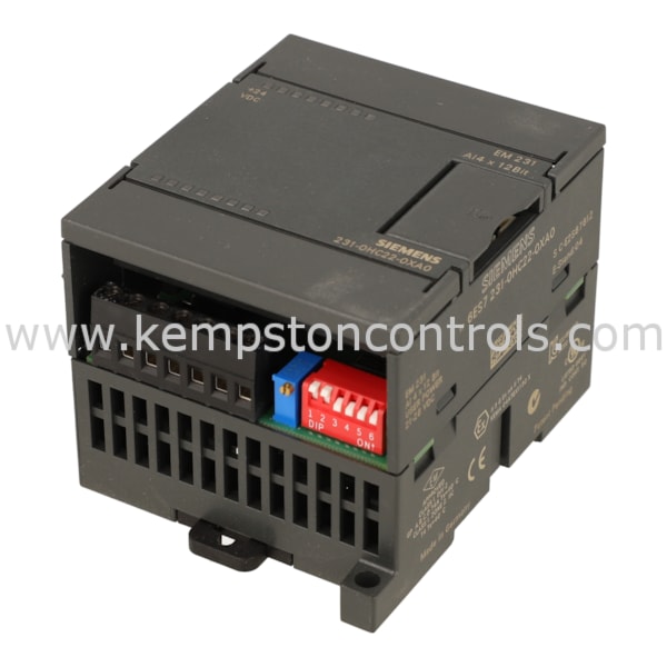 Siemens 6ES7231-0HC22-0XA0 SIEMENS SIMATIC S7-200, ANALOG INPUT EM
