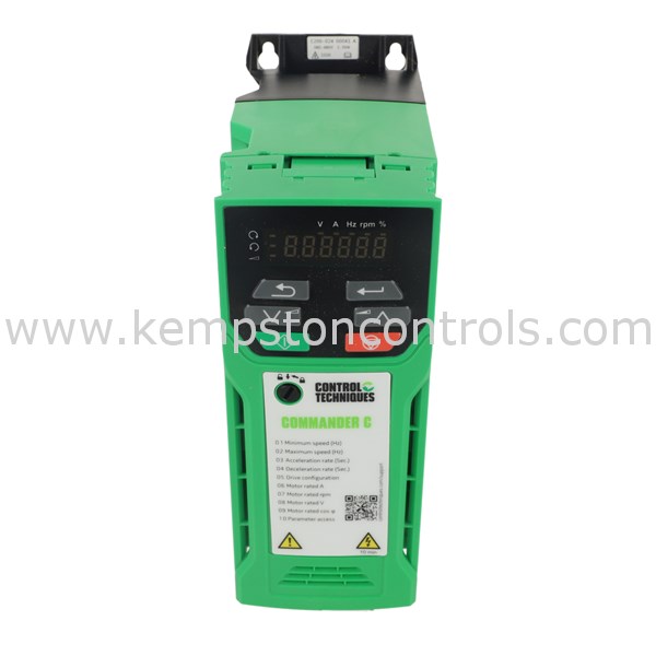 Nidec Drives C200-02400041 NIDEC DRIVES COMMANDER C THREE PHASE, MAX ...